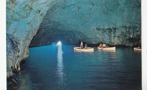 BF23475 capri NA grotta azzurra italy front/back image