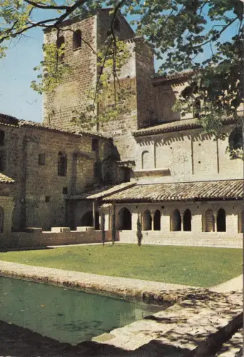 BF20203 languedoc st guilhem le desert le clocher france front/back image
