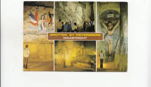BF29867 grotten hohlen st pietersberg maastricht niederlande front/back image