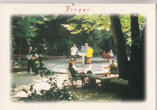 BF24242 fiuggi FR scorcio delle fonti italy front/back image