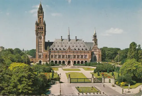 BF29463 den haag vredespaleis netherland front/back image