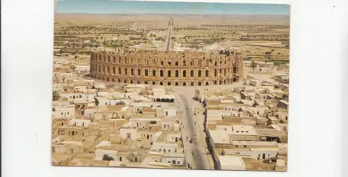 BF18798 el jed le colisee tunisia front/back image