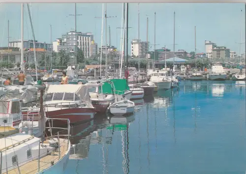 BF23141 cervia milano maritimo il porto ship italy front/back image