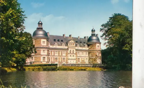 BF15580 st georges sur loire m et l le chateau de serr france front/back image