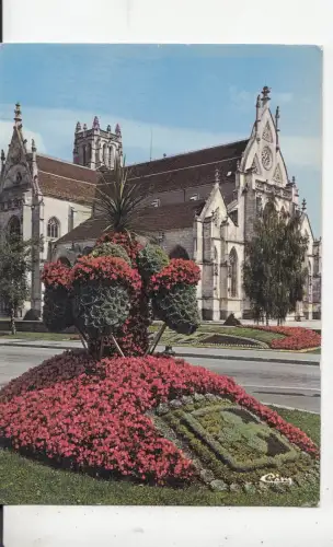 BF21149 bourg en bresse ain eglise de brou france front/back image