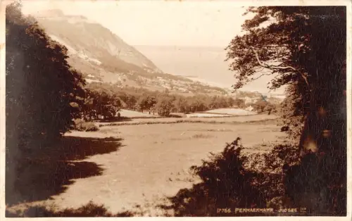 BR95778 penmaenmawr richter 1776 wales