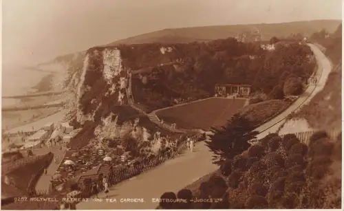 BR96158 Eastbourne Judges 9287 Holywell Retreat and Tea Gardens UK