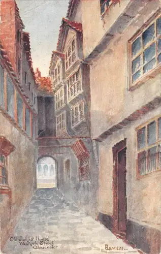 uk28168 old richters house westgate street gloucester uk