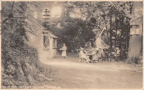 BR75120 in Fairlight Glen Hastings UK Richter 329