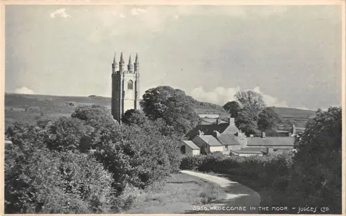 BR99656 Widecombe in the moor richters 5950 uk