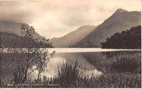 BR96798 Richter 9002 llyn peris llanberis wales
