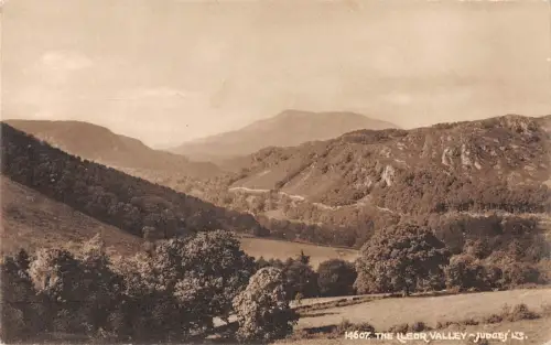 BR96327 die LLEDR Talrichter 14607 Echtfoto Wales