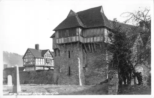 BR96247 Stokesay Castle Richter 13739 UK Echtfoto