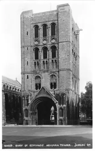 BR59216 Richter Beerdigung von St Edmonds UK Echtfoto