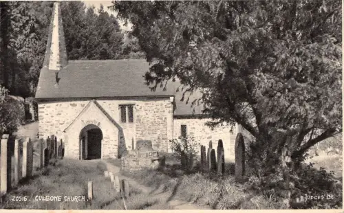 BR099947 Culbone Kirche Echtfoto Richter 20516 UK