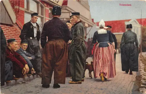 B4812 Volendam Front/Back Scan