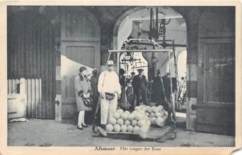 B4801 Alkmaar Het wegen derr Kass Front/Back Scan