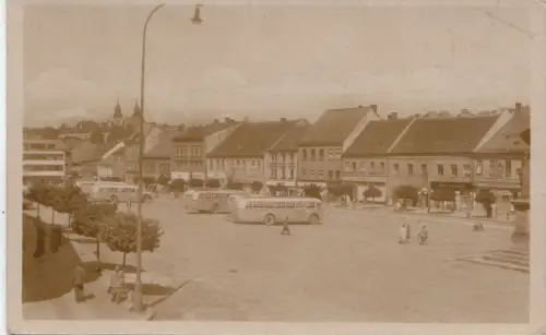 B79392 Trebic Bus Tschechien Vorder-/Rückbild