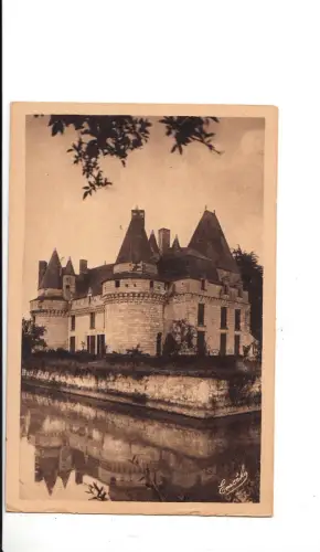 BF11377 st martin de la place m et l chateau de boumoin france front/back image