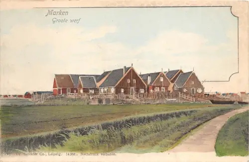 B3990 Holland Marken Groote Werf Front/Back Scan