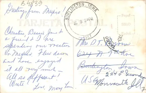 B4839 Taxco Front/Back Scan