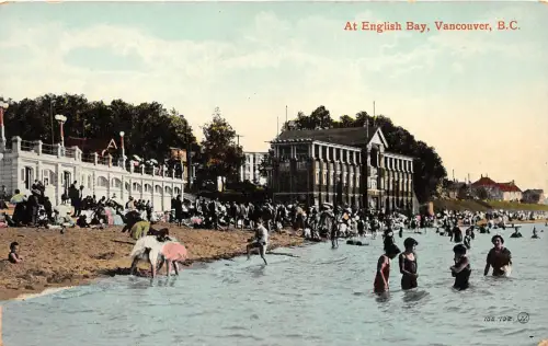 BF35945 at english bay vancouver BC Canada front/back scan