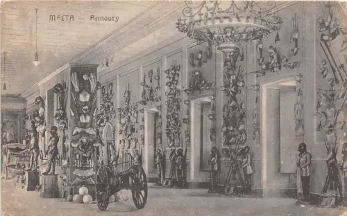 BF35572 Malta Armoury Front/Back Scan