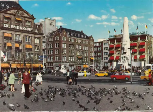 BF29601 het national monument amsterdam niederlande front/back image