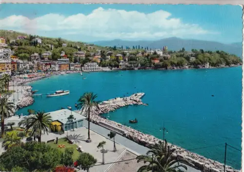 BF23689 s Margherita Ligur Panorama Italien Vorder-/Rückbild