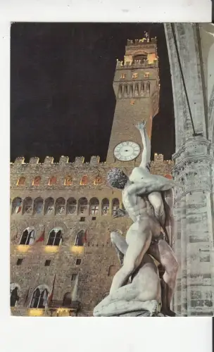 BF23712 firenze ratto delle sabine etorre d arnolfo italy front/back image