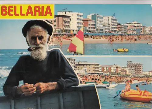 BF23542 bellaria italy front/back image