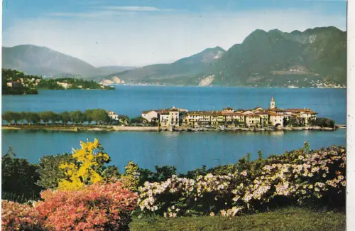 BF23070 iscola pescatori lago maggiore italy front/back image