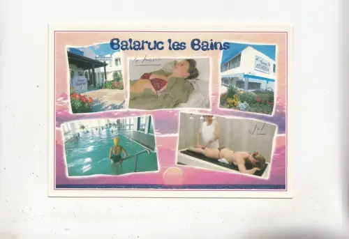 BF31708 balaruc les bains france front/back image