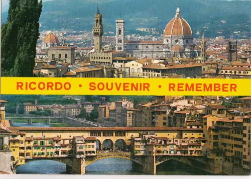 BF13474 ricordo italy front/back image