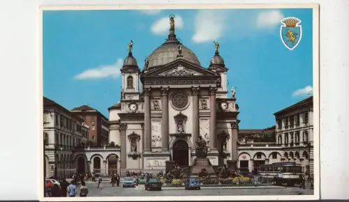 BF29358 chiesa di maria s ausiliatrice torino italy front/back image