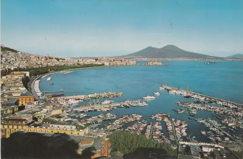 BF23171 Panorama Napoli Italien Vorder-/Rückbild
