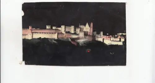 BF30974 carcassonne la cite illuminee france front/back image