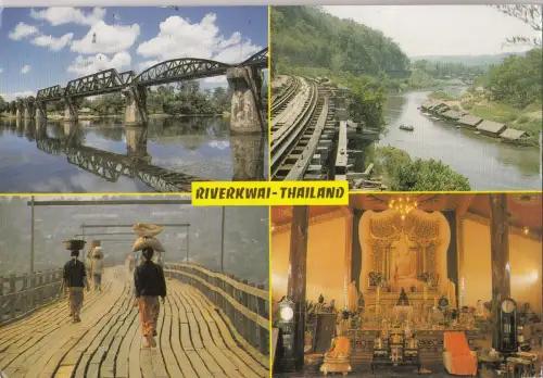 BF18685 Riverkwai Thailand Typen Front/Back Bild