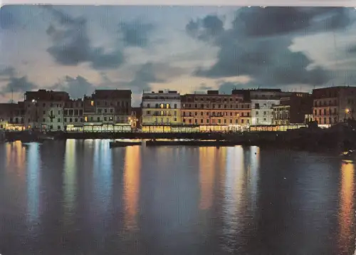 BF20669 anzio porto nottturno france front/back image