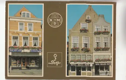 BF29483 de backer hoeck delft niederlande front/back image