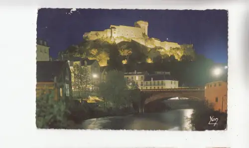 BF31716 lourdes son et lumiere au chateau fort france Vorder-/Rückbild