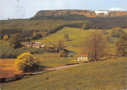 BR92195 North York Moors Kilburn White Horse UK