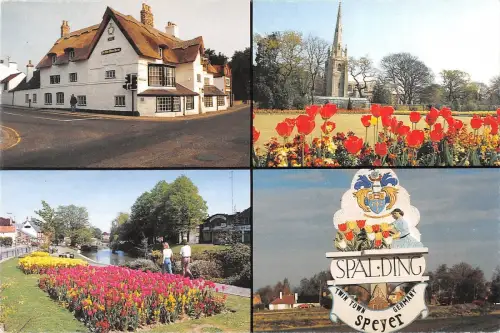 BR82686 Spalding Ye Olde White Horse UK