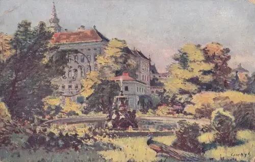 B77881 st lolek kromeriz Kremsier Kromieryż cezch republic scan front/back image