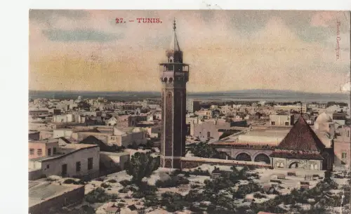 BF11557 Tunisien Vorder-/Rückbild