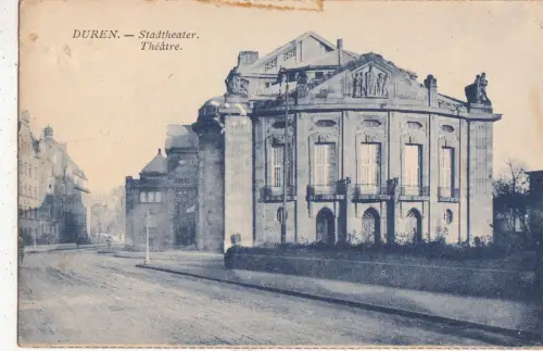 BF17202 duren stadtheater germany front/back image