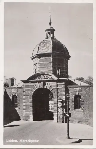 BF17260 leiden morschpoort netherland front/back image