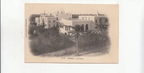 BF19029 biskra le casino algeria front/back image