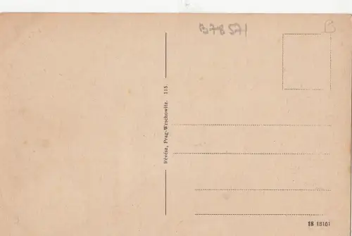 B78571 mies Tschechien Scan Vorder-/Rückbild