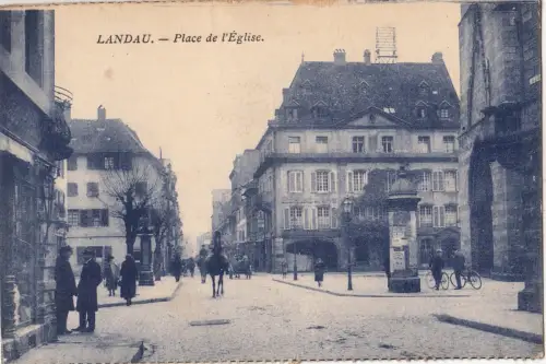 BF17182 landau place de l eglise germany front/back image